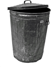 Trash Can Metal