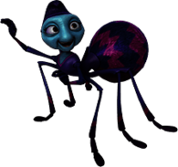 Brainy Bug Niddy the Spider
