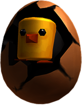 Roblox Chick Hatching from Egg