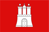 Hamburg Flag / Flagge