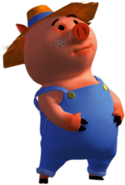 Bananas In Pyjamas Pedro the Pig