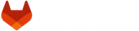 GitLab white 