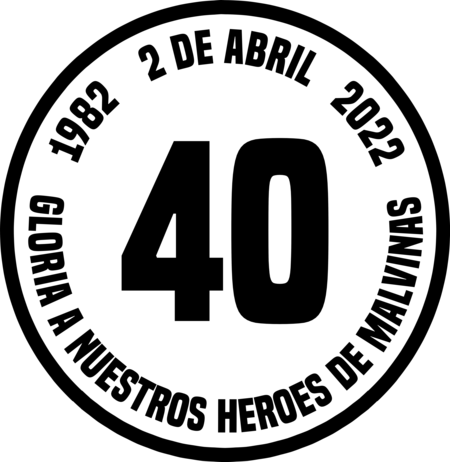 Parche Malvinas 40 Años