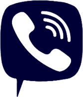 Viber dark blue 