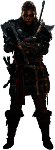 Assassin's Creed Valhalla Elvor Varinsdottir