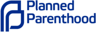 Planned Parenthood logo blue