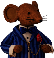 Rastamouse Character Oscar Paws