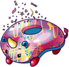 Pikmi Pop Sweets the Rhinoceros