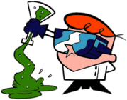 Dexter Empties Bottle