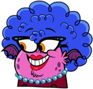 Bunsen Character Aunt Rhonda