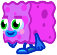 Bentley the Supah Loofah Walking Left