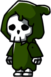 Scribblenauts Pollution