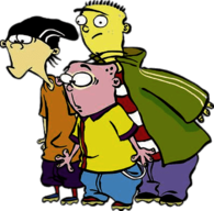 Ed, Edd 'N Eddy Looking To the Left