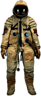 Used Space Suit