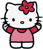 Hello Kitty Hands Up
