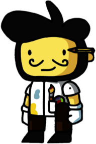Scribblenauts Artie the Painter