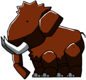 Scribblenauts Mammoth