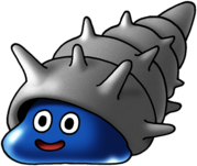 Dragon Quest (Dragon Warrior) character Sea Slime