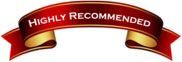 Highly Recommended Banner