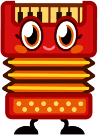 Plinky the Squeezy TinkleHuff