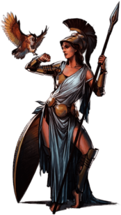 Athena Illustration