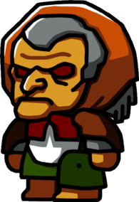 Scribblenauts Baba Yaga