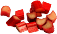 Pieces Of Rhubarb