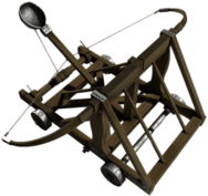 3D Ballista Catapult
