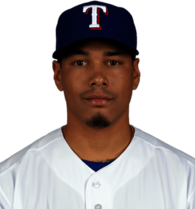 Texas Rangers Keone Kela