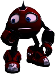 RollBots Spin Looking Scared