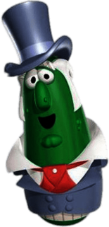 VeggieTales Ebenezer Nezzer the Zucchini