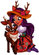 Enchantimals Danessa Deer and Sprint