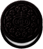 Oreo Top View
