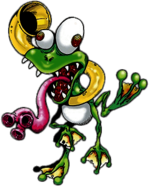 Digimon Character Gekomon