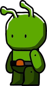 Scribblenauts Martian