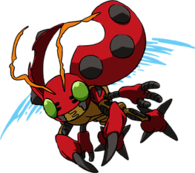 Digimon Character Flying Tentomon