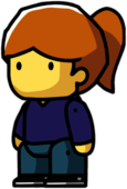 Scribblenauts Teenage Girl