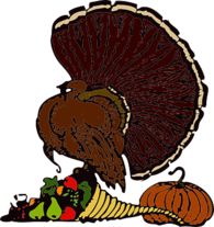 Thanksgiving Food Clipart