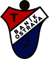 TJ Baník Ostrava (1960's logo)