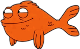 American Dad! Character Klaus the Goldfish