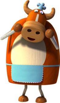 Madame Au Lait Delighted