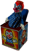 Creepy Jack In the Box