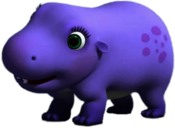 Wissper Character Hippopotamus