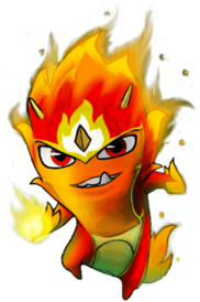 SlugTerra Fire Elemental