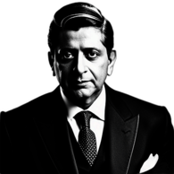 Cyrus Poonawalla portrait
