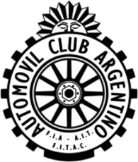 Insignia Automovil Club Argentino