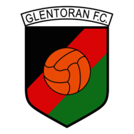 FC Glentoran Belfast (old logo)