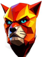 Beast Character - App Icon - Fan Art