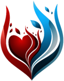 Peace Logo Concept Heart Variation