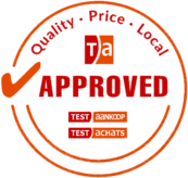 Test Achats Approved Seal